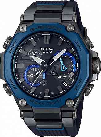 Японские наручные часы Casio G-SHOCK MTG-B2000B-1A2ER с хронографом Донецк