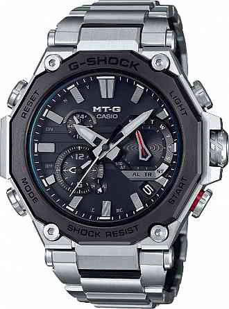 Японские наручные часы Casio G-SHOCK MTG-B2000D-1AER с хронографом Донецк