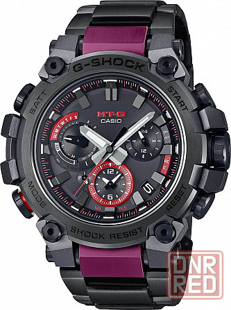 Японские наручные часы Casio G-SHOCK MTG-B3000BD-1AER с хронографом Донецк - изображение 1