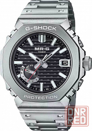 Японские титановые наручные часы Casio G-SHOCK MRG-B2100D-1A Донецк - изображение 1