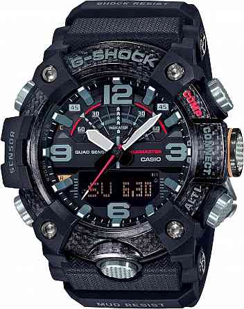 Японские спортивные наручные часы Casio G-SHOCK GG-B100-1AER с хронографом Донецк