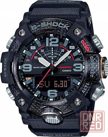 Японские спортивные наручные часы Casio G-SHOCK GG-B100-1AER с хронографом Донецк - изображение 1