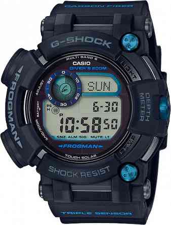 Японские наручные часы Casio G-SHOCK GWF-D1000B-1E с хронографом Донецк