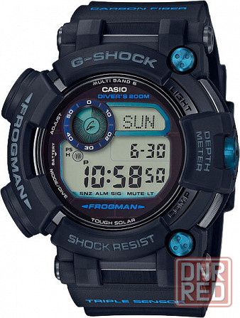 Японские наручные часы Casio G-SHOCK GWF-D1000B-1E с хронографом Донецк - изображение 1