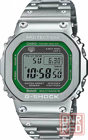 Японские наручные часы Casio G-SHOCK GMW-B5000D-3 с хронографом Донецк - изображение 1