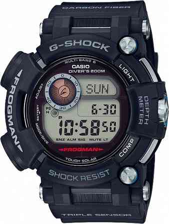 Японские наручные часы Casio G-SHOCK GWF-D1000-1E с хронографом Донецк