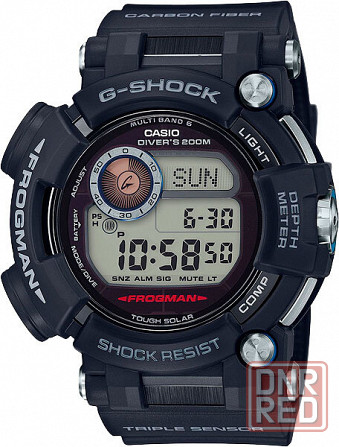 Японские наручные часы Casio G-SHOCK GWF-D1000-1E с хронографом Донецк - изображение 1