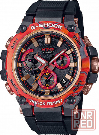Японские наручные часы Casio G-SHOCK MTG-B3000FR-1AER с хронографом Донецк - изображение 1