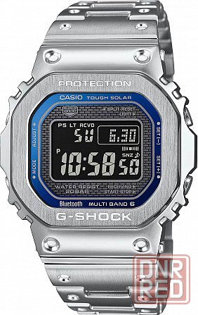 Японские наручные часы Casio G-SHOCK GMW-B5000D-2 с хронографом Донецк - изображение 1