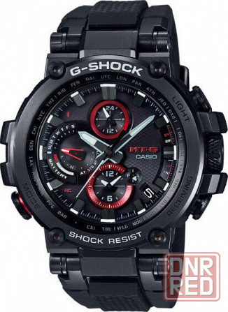 Японские наручные часы Casio G-SHOCK MTG-B1000B-1A Донецк - изображение 1