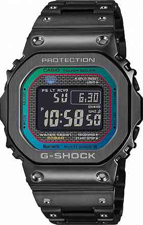Японские наручные часы Casio G-SHOCK GMW-B5000BPC-1 с хронографом Донецк