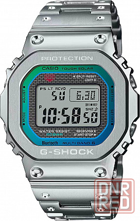 Японские наручные часы Casio G-SHOCK GMW-B5000PC-1 с хронографом Донецк - изображение 1