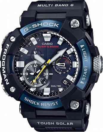 Японские наручные часы Casio G-SHOCK GWF-A1000C-1AER с хронографом Донецк