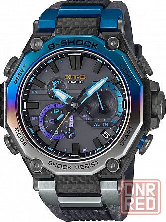 Японские наручные часы Casio G-SHOCK MTG-B2000YST-1A с хронографом Донецк - изображение 1