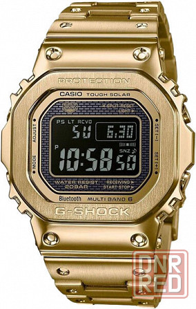 Японские наручные часы Casio G-SHOCK GMW-B5000GD-9E с хронографом Донецк - изображение 1