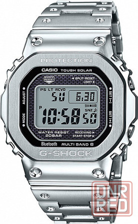 Японские наручные часы Casio G-SHOCK GMW-B5000D-1E с хронографом Донецк - изображение 1