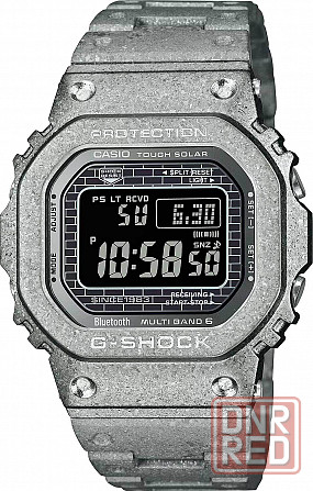 Японские наручные часы Casio G-SHOCK GMW-B5000PS-1E с хронографом Донецк - изображение 1