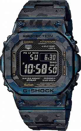 Японские титановые наручные часы Casio G-SHOCK GMW-B5000TCF-2ER с хронографом Донецк