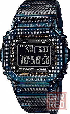 Японские титановые наручные часы Casio G-SHOCK GMW-B5000TCF-2ER с хронографом Донецк - изображение 1