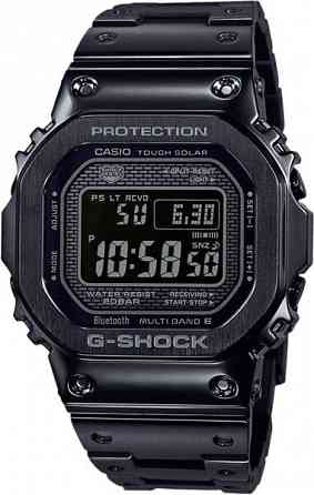 Японские наручные часы Casio G-SHOCK GMW-B5000GD-1E с хронографом Донецк