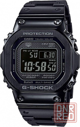 Японские наручные часы Casio G-SHOCK GMW-B5000GD-1E с хронографом Донецк - изображение 1