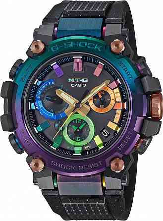 Японские наручные часы Casio G-SHOCK MTG-B3000DN-1AER с хронографом Донецк