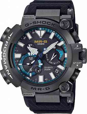 Японские титановые наручные часы Casio G-SHOCK MRG-BF1000R-1A с хронографом Донецк