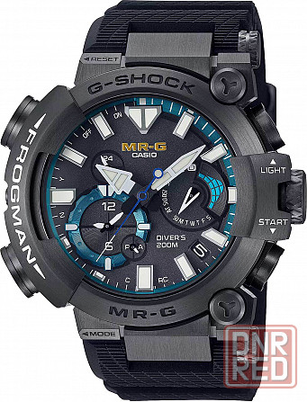 Японские титановые наручные часы Casio G-SHOCK MRG-BF1000R-1A с хронографом Донецк - изображение 1
