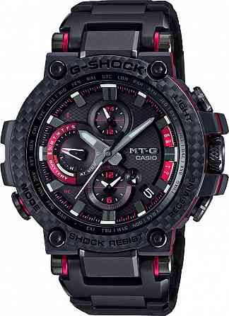 Японские наручные часы Casio G-SHOCK MTG-B1000XBD-1AER с хронографом Донецк