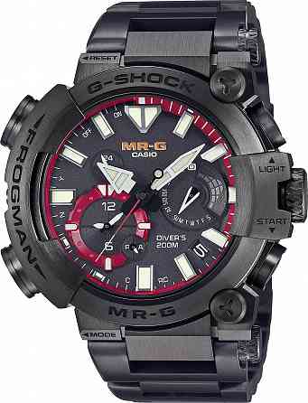 Японские титановые наручные часы Casio G-SHOCK MRG-BF1000B-1A с хронографом Донецк