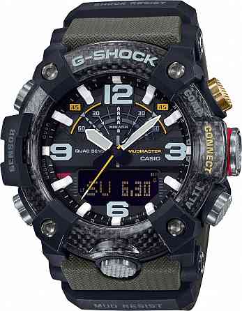 Японские спортивные наручные часы Casio G-SHOCK GG-B100-1A3ER с хронографом Донецк