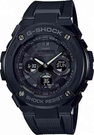 Японские наручные часы Casio G-SHOCK GST-W300G-1A1 с хронографом Донецк