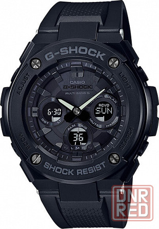 Японские наручные часы Casio G-SHOCK GST-W300G-1A1 с хронографом Донецк - изображение 1