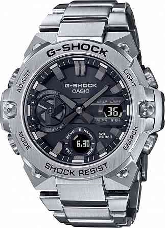 Японские наручные часы Casio G-SHOCK GST-B400D-1AER с хронографом Донецк