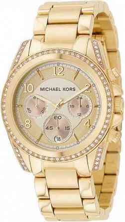 Наручные часы Michael Kors MK5166-ucenka с хронографом Донецк