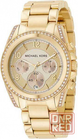 Наручные часы Michael Kors MK5166-ucenka с хронографом Донецк - изображение 1