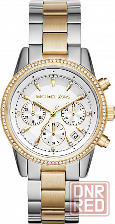 Наручные часы Michael Kors MK6474 с хронографом Донецк - изображение 1
