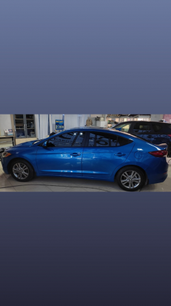 Hyundai Elantra 2.0 AT, 2018, 76000км Амвросиевка