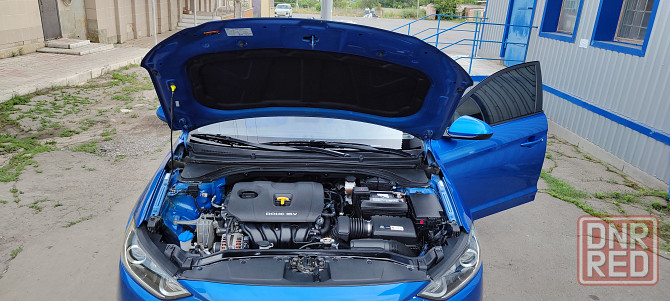 Hyundai Elantra 2.0 AT, 2018, 76000км Амвросиевка - изображение 7