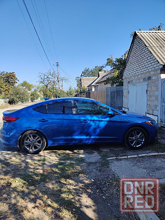 Hyundai Elantra 2.0 AT, 2018, 76000км Амвросиевка - изображение 2
