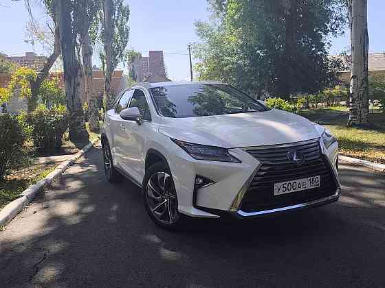Lexus RX официальное авто Донецк