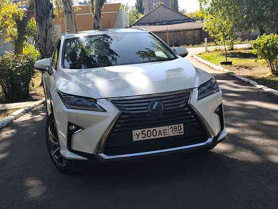 Lexus RX официальное авто Донецк