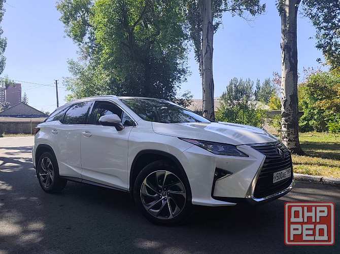 Lexus RX официальное авто Донецк - изображение 4