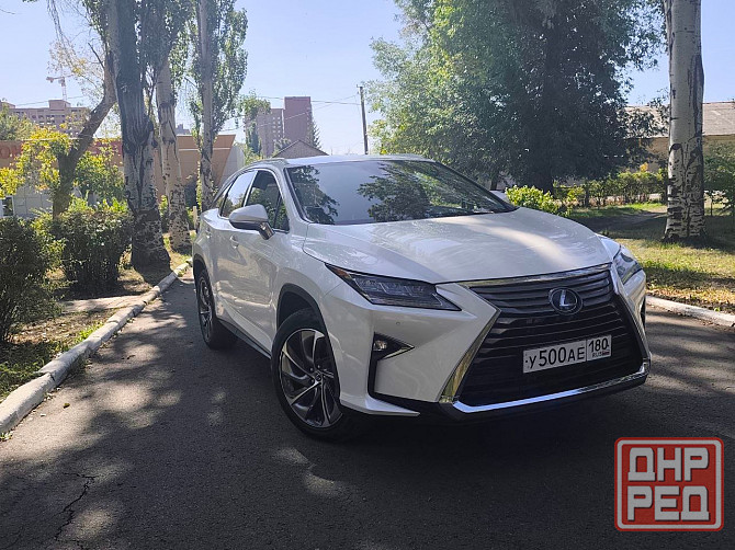Lexus RX официальное авто Донецк - изображение 1