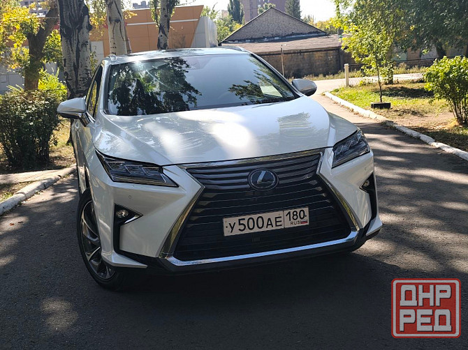 Lexus RX официальное авто Донецк - изображение 3