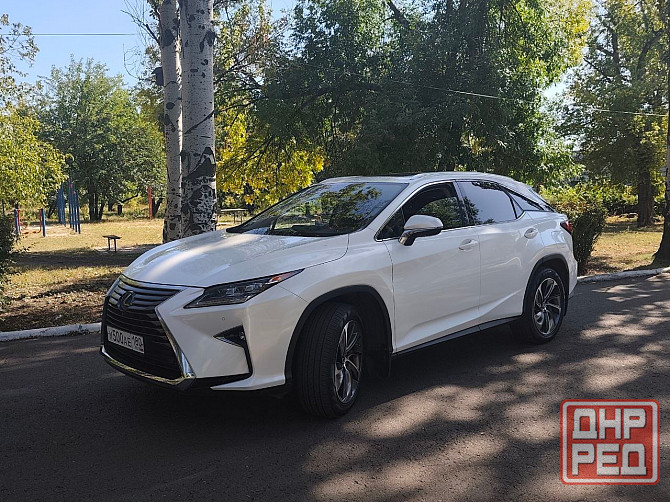 Lexus RX официальное авто Донецк - изображение 2