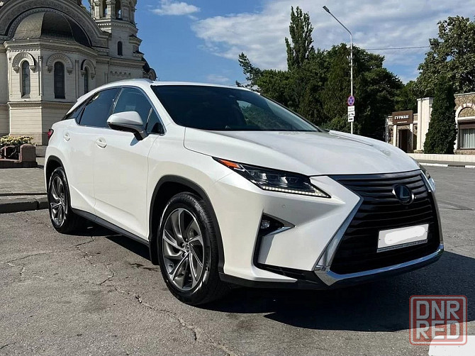 Lexus RX официальное авто Донецк - изображение 3