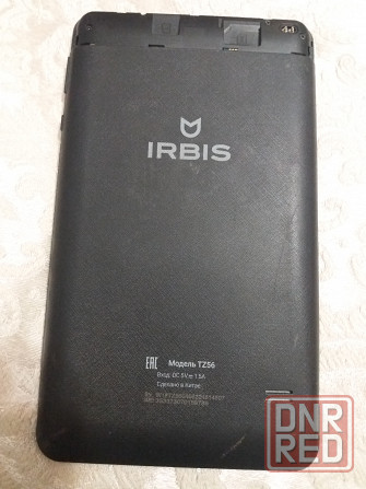Продам планшет IRBIS TZ56 не рабочий на запчасти Донецк - изображение 2