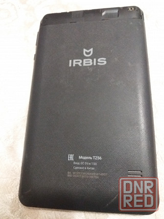 Продам планшет IRBIS TZ56 не рабочий на запчасти Донецк - изображение 4
