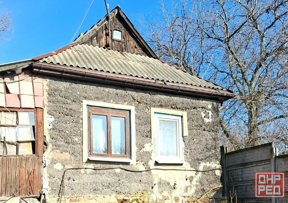 Продам 2ком. шлакозаливной дом. Ленинский р-н. Ориентир рынок Соловки. Донецк - изображение 11
